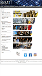 Mobile Screenshot of ensatt.fr